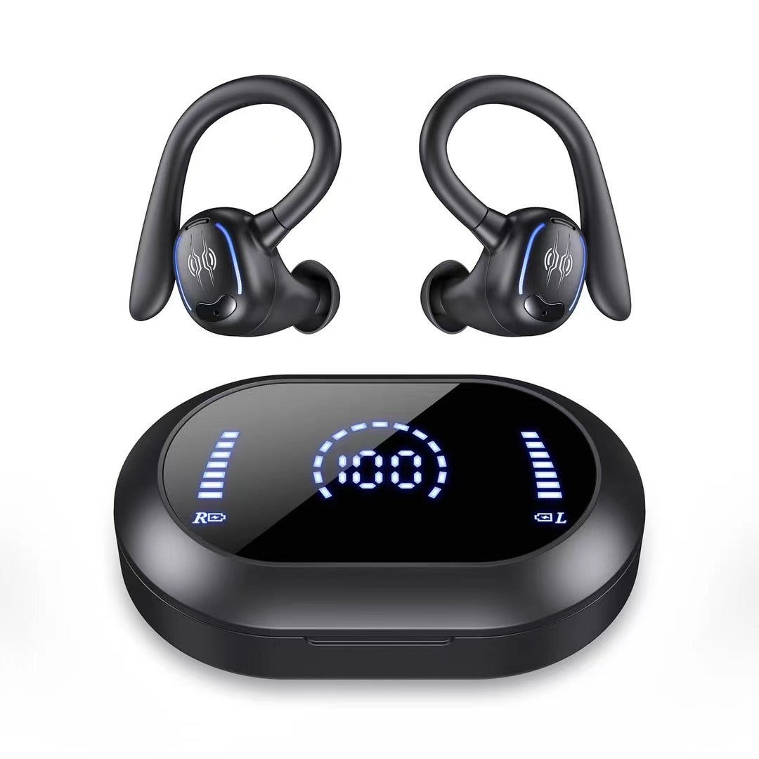 YYK-635 Bluetooth 5.3 Earhook Sports Headset Noise Reduction Wireless Music Gaming Earphone (CE Certified) YYK-635 Bluetooth 5.3 Earhook Sports Headset Noise Reduction Wireless Music Gaming Earphone (CE Certified)